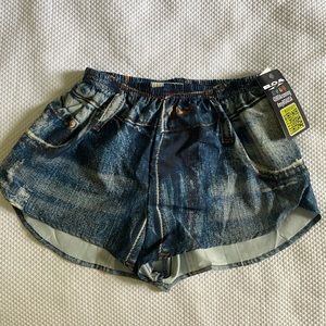 BOA “Denim” Running Shorts